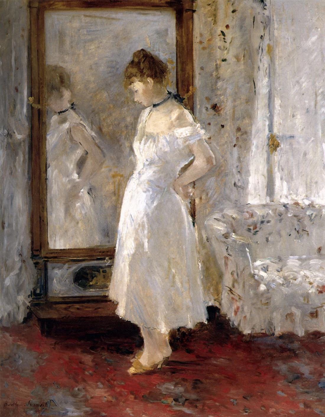 Allo specchio - Museo Thyssen, Bornemisza, Madrid